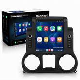 Jeep Wrangler 2011-2014 - 9,7" rádio s Apple CarPlay a Android Auto