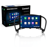 Nissan Juke 10-14 – 9" autorádio s Apple CarPlay a Android Auto