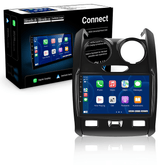 Dacia Duster 2015-2020 - 9" Radio m. Apple CarPlay og Android Auto