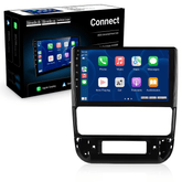 Peugeot 406 94-05 – 9" autorádio s Apple CarPlay a Android Auto