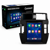 Toyota Land Cruiser Prado 2014-2016 - 9,7" rádio s Apple CarPlay a Android Auto
