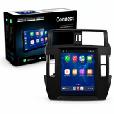 Toyota Land Cruiser Prado 2014-2016 - 9,7" rádio s Apple CarPlay a Android Auto