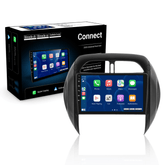 Toyota RAV4 01-06 - 9" rádio s Apple CarPlay a Android Auto