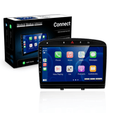 Peugeot 308/408 10-20 – 9" autorádio s Apple CarPlay a Android Auto