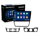 Skoda Yeti 09-14 - 10,1" autorádio s Apple CarPlay a Android Auto