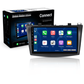 Mazda 3 2010-2013 - 9" Radio m. Apple CarPlay og Android Auto