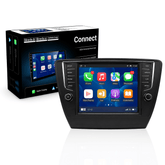 Skoda Octavia 2016-2018 – 9,7" rádio s Apple CarPlay a Android Auto