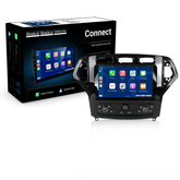Ford Mondeo 07-14 - 9" rádio s Apple CarPlay a Android Auto