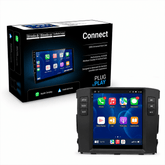 Mitsubishi Pajero 2007-2020 – 9,7" rádio s Apple CarPlay a Android Auto