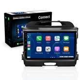 Kia Sportage 10-16 - 9" rádio s Apple CarPlay a Android Auto