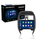 Nissan Micra 10-17 – 9" autorádio s Apple CarPlay a Android Auto