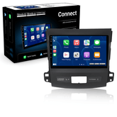 Mitsubishi Outlander 2005-2011 – 9" autorádio s Apple CarPlay a Android Auto
