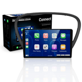 Peugeot 607 rádio 04-10 - 9" s Apple CarPlay a Android Auto