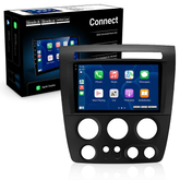 Hummer H3 05-10 - 9" Radio m. Apple CarPlay og Android Auto