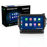 Hyundai IX45 13-17 – 9" autorádio s Apple CarPlay a Android Auto
