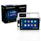 Toyota Land Cruiser 13-17 - 10,1" Radio m. Apple CarPlay og Android Auto