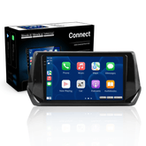 Peugeot 2008 19-23 - 9" autorádio s Apple CarPlay a Android Auto