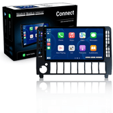 Audi 100 - 9" rádio s Apple CarPlay a Android Auto
