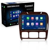 Mercedes S-Klasse/CL 1998-2005 – 9" autorádio s Apple CarPlay a Android Auto