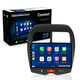 Mitsubishi ASX 10-18 – 10,1" autorádio s Apple CarPlay a Android Auto