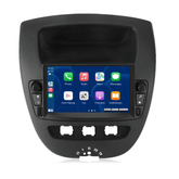 107, C1, Aygo 2005-2014 – 7" rádio s Apple CarPlay a Android Auto