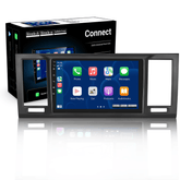 <h2>VW Transporter/Caravelle 2015-2020 – 9" autorádio s Apple CarPlay a Android Auto</h2>