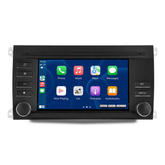 Porsche Cayenne 02-10 – 7" autorádio s Apple CarPlay a Android Auto
