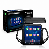 Jeep Compass 2017-2021 – 9,7" rádio s Apple CarPlay a Android Auto