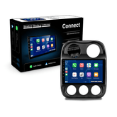 Jeep Compass 2010-2016 - 10,1" autorádio s Apple CarPlay a Android Auto