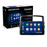 Mitsubishi Pajero 2006-2014 - 9" autorádio s Apple CarPlay a Android Auto