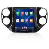VW Tiguan 10–16 – 9,7” autorádio s Apple CarPlay a Android Auto