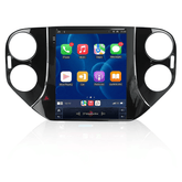 VW Tiguan 10–16 – 9,7” rádio s Apple CarPlay a Android Auto