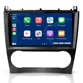 Mercedes-Benz W203 - 9" Radio m. Apple CarPlay og Android Auto