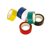 Izolačná páska 19 mm x 5 m – 6 roliek v rôznych farbách