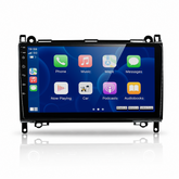 Mercedes-Benz A, B, V, Sprinter a ďalšie 2004-2016 - 7" autorádio s Apple CarPlay a Android Auto