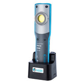 Nabíjacia pracovná lampa VISION s 10W COB LED a UV 395 nm