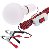 LED pracovné svetlo 12V s krokosvorkami od CARMOTION