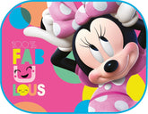 Dve slnečné clony Minnie do auta 44 x 35 cm