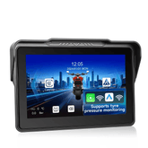 7” obrazovka na motocykel s CarPlay, Android Auto, AirPlay a TPMS