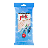 Vlhčené obrúsky na ruky s aloe vera a lotosom, 24 ks.