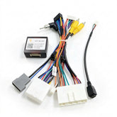 Rádiový kábel s CANBUS boxom pre Nissan – 20-pin vrátane USB, FM a RCA adaptéra