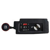 Honda Accord 8. Generation 2008-2013 USB-C rýchlonabíjačka a 12V rozdeľovač do zapaľovača