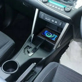Toyota Innova 2016-2021 Bezdrôtová nabíjačka telefónu s rýchlym Qi nabíjaním