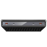 Honda Accord 2023-2024 USB-C hub a adaptér rýchlonabíjačky – QC3.0 & Type-C splitter