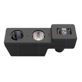 Volkswagen Golf 7 2012-2020 USB nabíjačka a 12V rozdeľovač do autozásuvky s rýchlym nabíjaním QC3.0