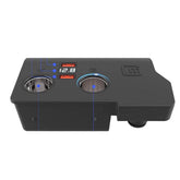 Volkswagen Jetta & Golf 5/6 USB nabíjačka a 12V rozbočovač do zapaľovača