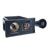 Toyota Camry 2007-2018 USB & USB-C rýchlonabíjačka do zapaľovača