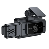 Dual Dashcam s WiFi – predná a interiérová kamera (1080p, aplikácia, nočné videnie)