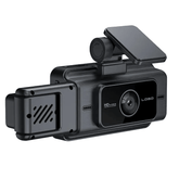 Dual Dashcam s WiFi – predná a interiérová kamera (1080p, aplikácia, nočné videnie)