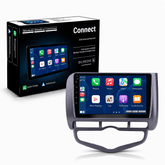 Honda Jazz 2001-2006 - 9" autorádio s Apple CarPlay a Android Auto
